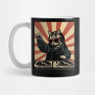 DJ Cat Mug